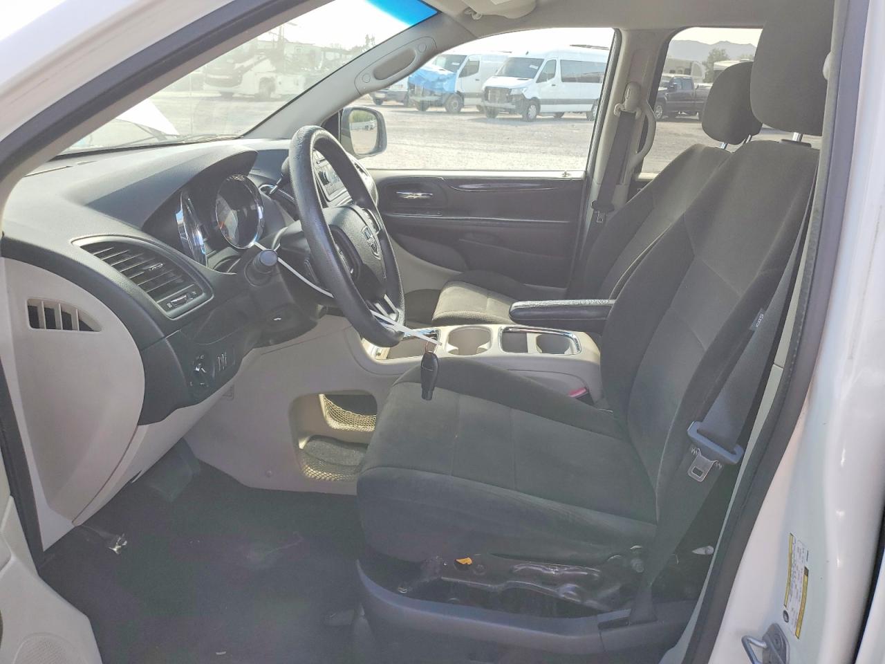 2012 Dodge Grand Caravan Sxt White vin: 2C4RDGCG3CR406524
