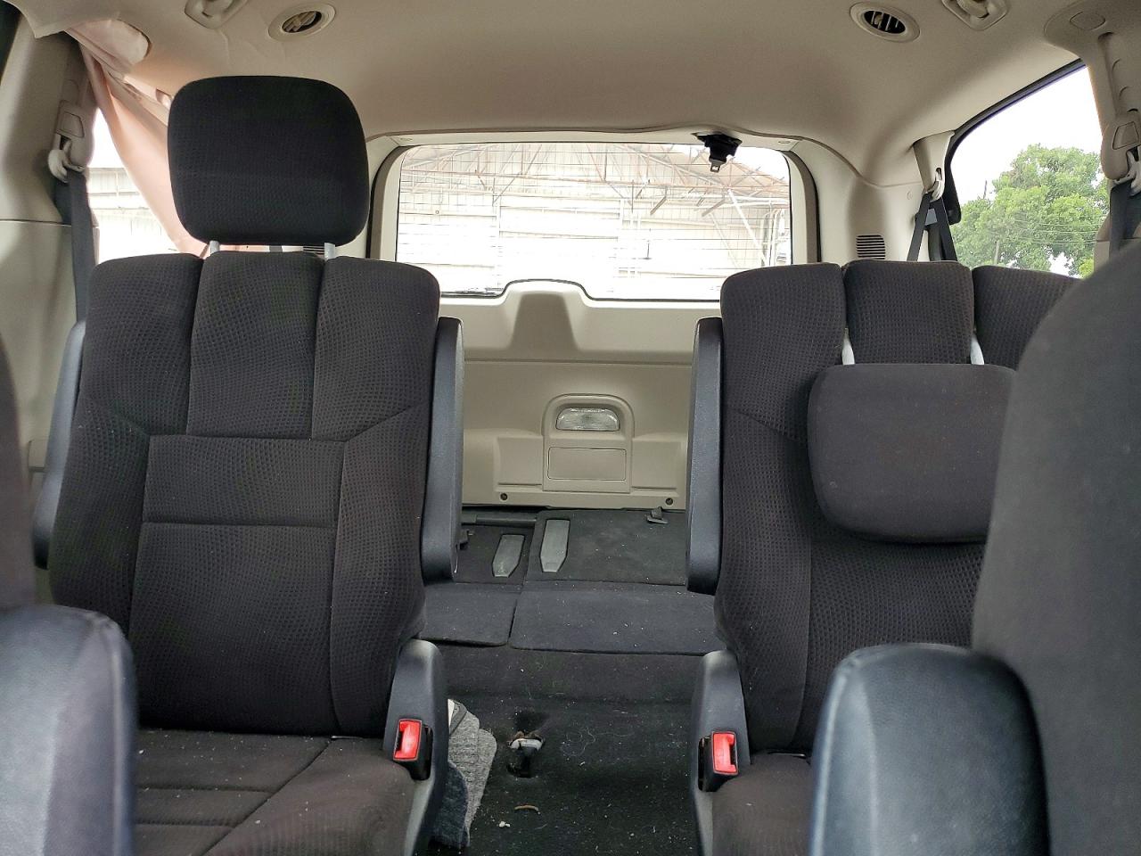 2013 Dodge Grand Caravan Sxt White vin: 2C4RDGCG3DR502493