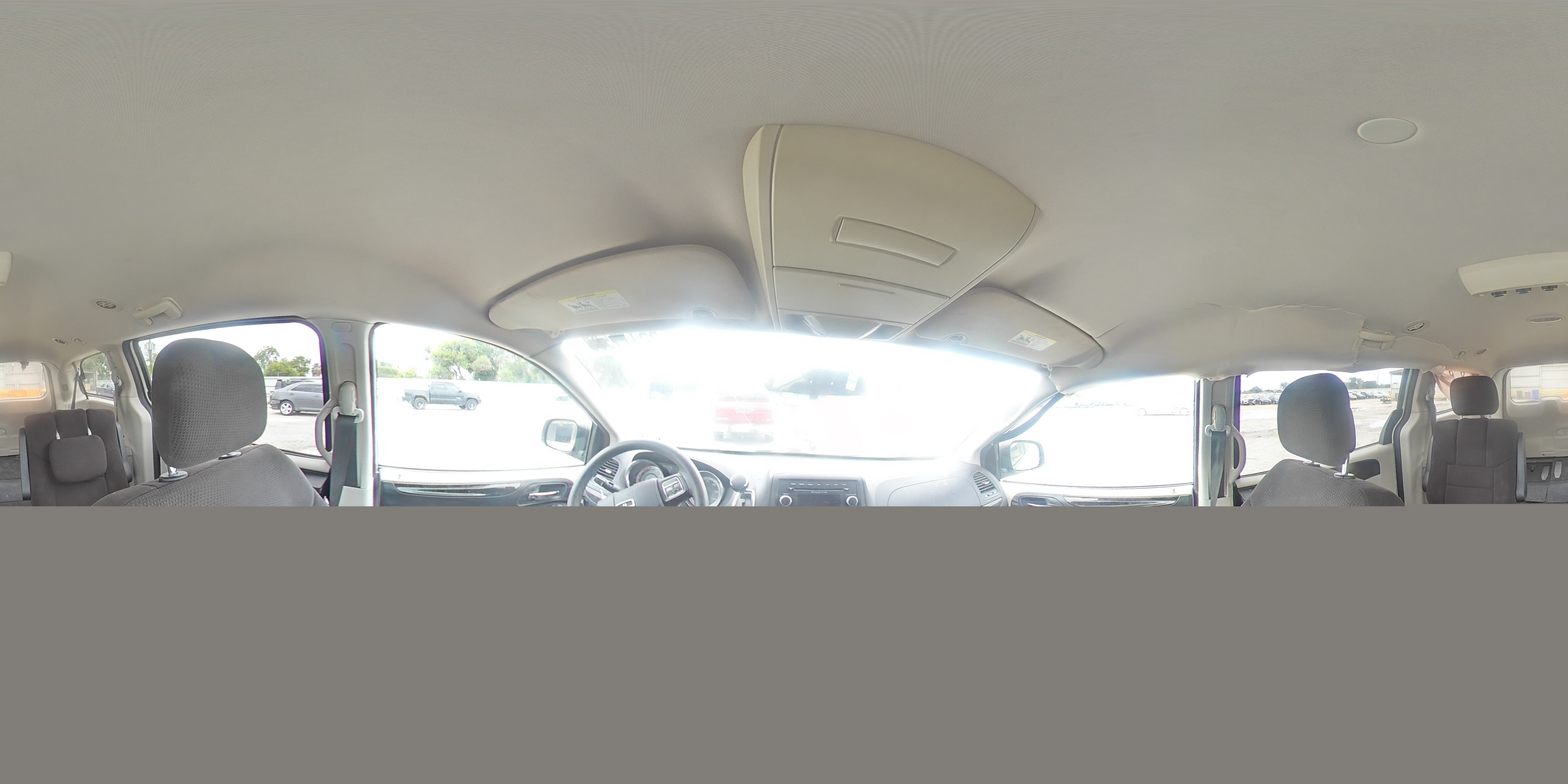 2013 Dodge Grand Caravan Sxt White vin: 2C4RDGCG3DR502493