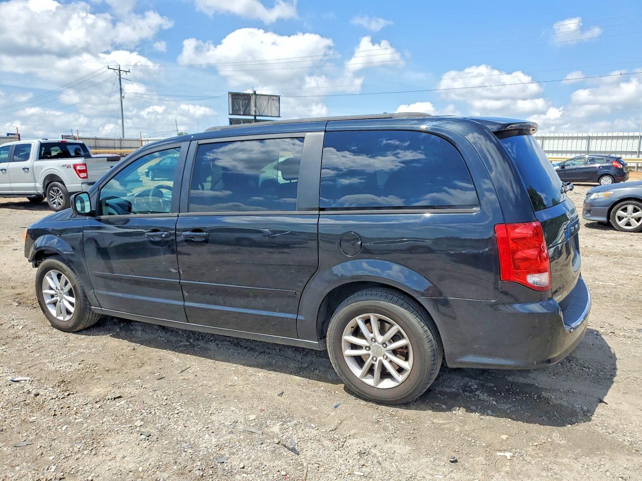 2013 Dodge Grand Caravan Sxt Black vin: 2C4RDGCG3DR538409