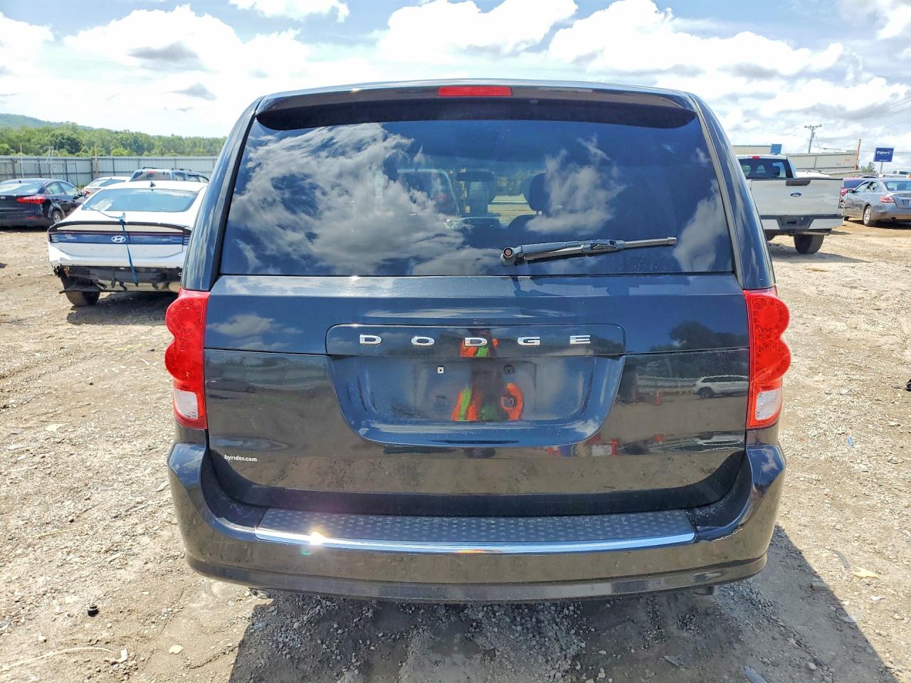 2013 Dodge Grand Caravan Sxt Black vin: 2C4RDGCG3DR538409