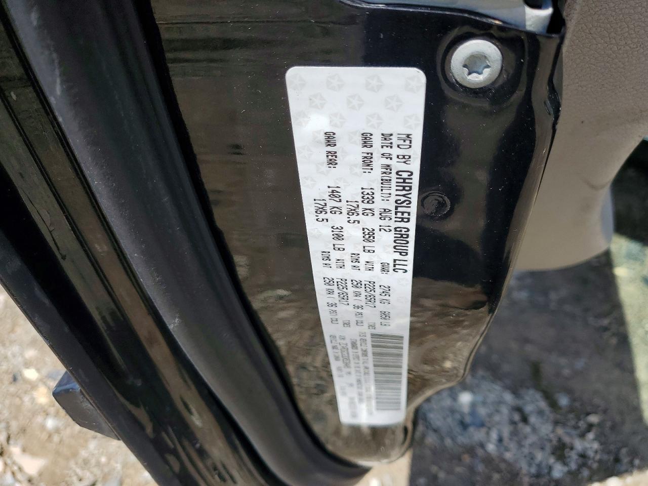 2013 Dodge Grand Caravan Sxt Black vin: 2C4RDGCG3DR538409