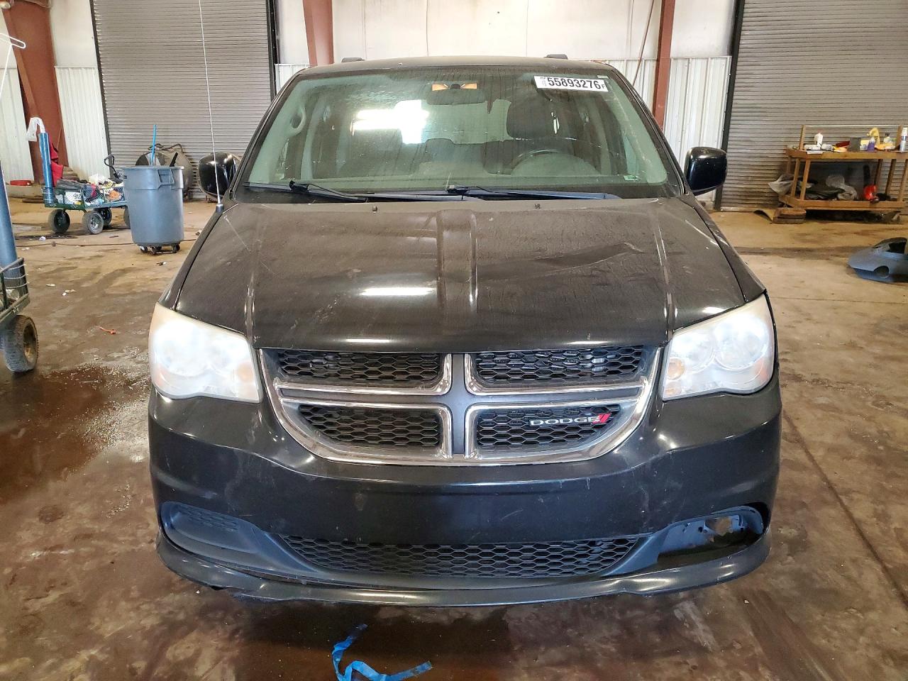 2013 Dodge Grand Caravan Sxt Black vin: 2C4RDGCG3DR550897