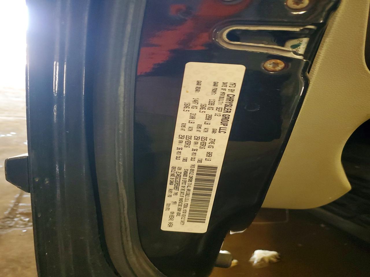 2013 Dodge Grand Caravan Sxt Black vin: 2C4RDGCG3DR550897
