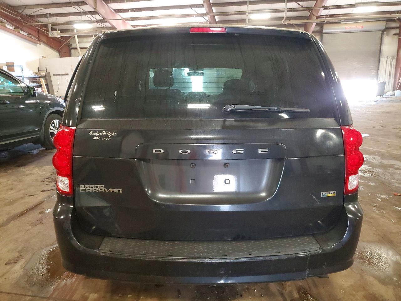 2013 Dodge Grand Caravan Sxt Black vin: 2C4RDGCG3DR550897