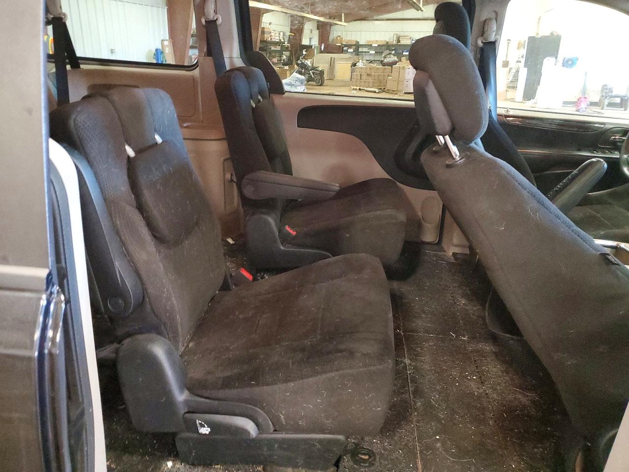 2013 Dodge Grand Caravan Sxt Black vin: 2C4RDGCG3DR550897