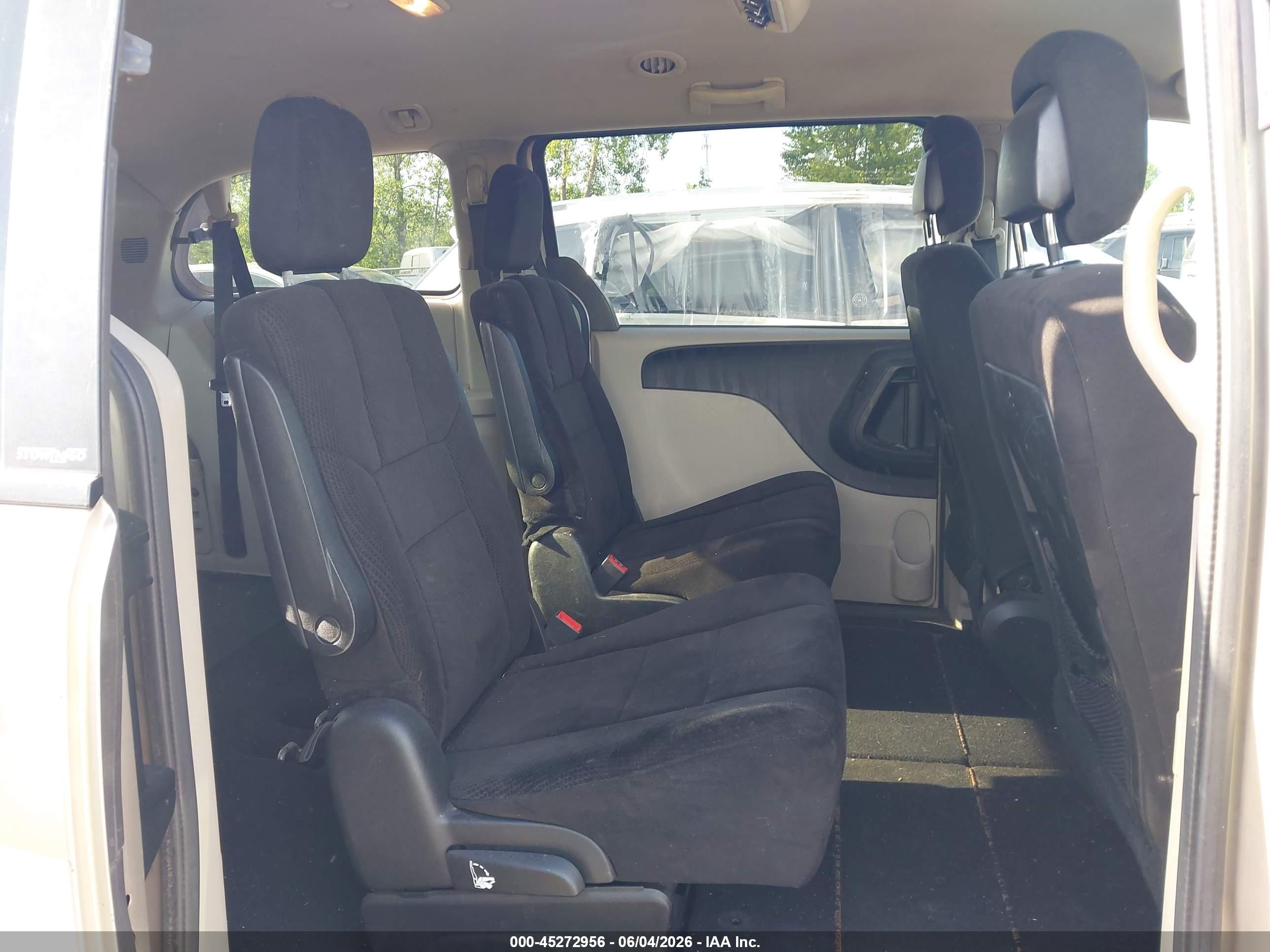 2013 Dodge Grand Caravan Sxt Gray vin: 2C4RDGCG3DR552858