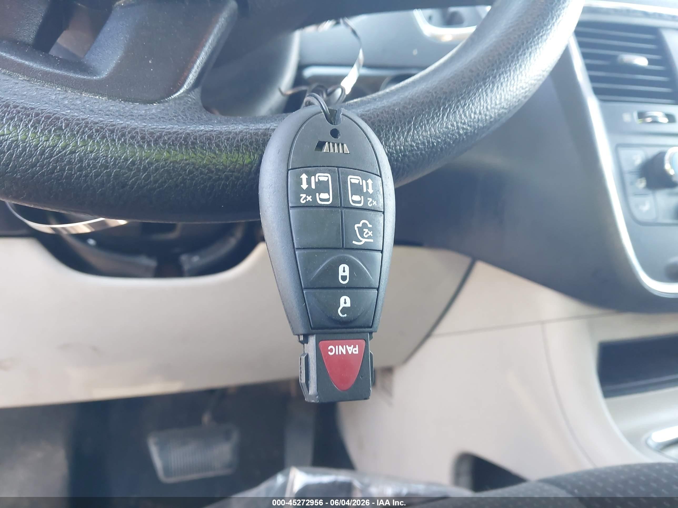 2013 Dodge Grand Caravan Sxt Gray vin: 2C4RDGCG3DR552858