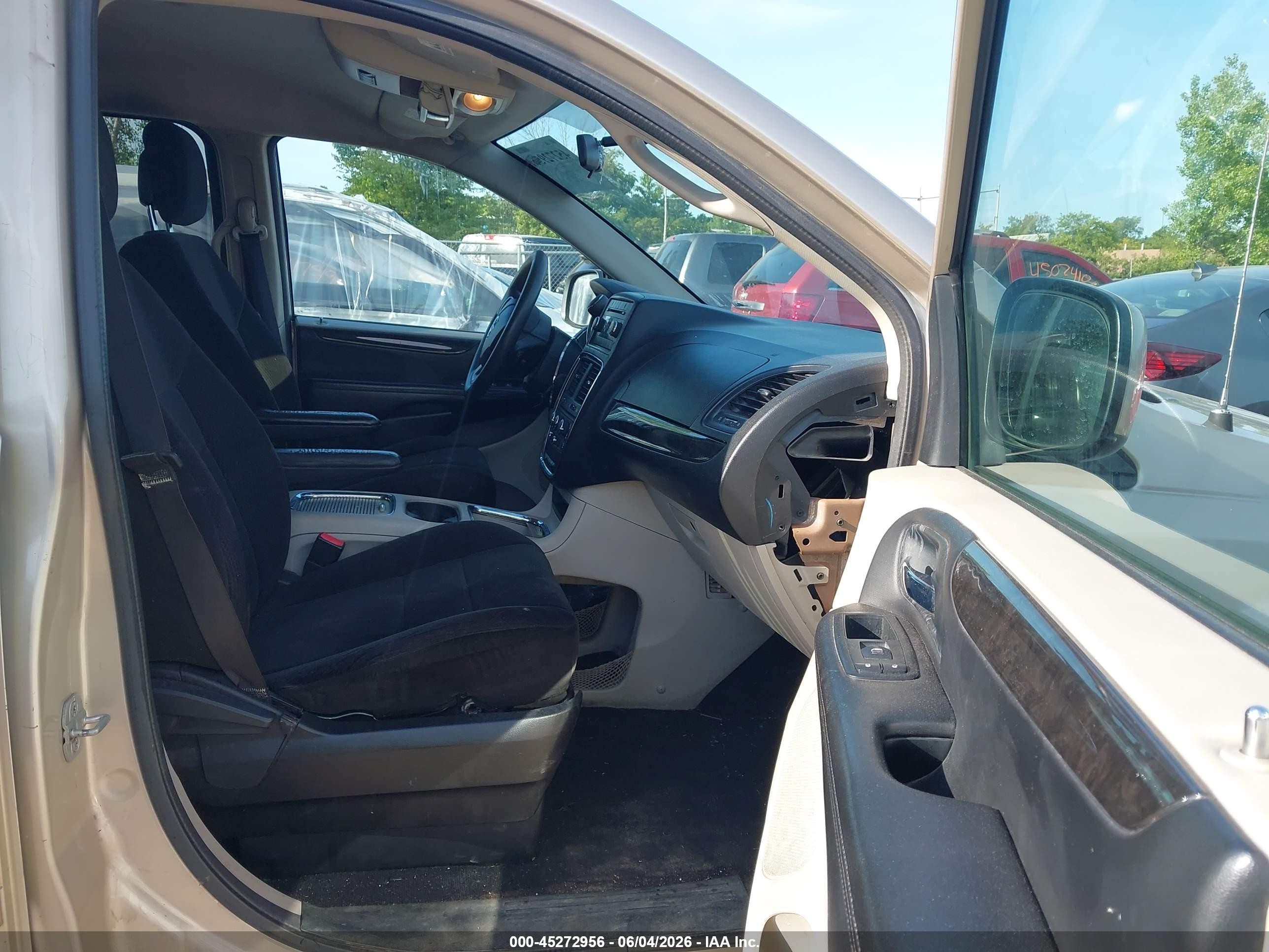 2013 Dodge Grand Caravan Sxt Gray vin: 2C4RDGCG3DR552858