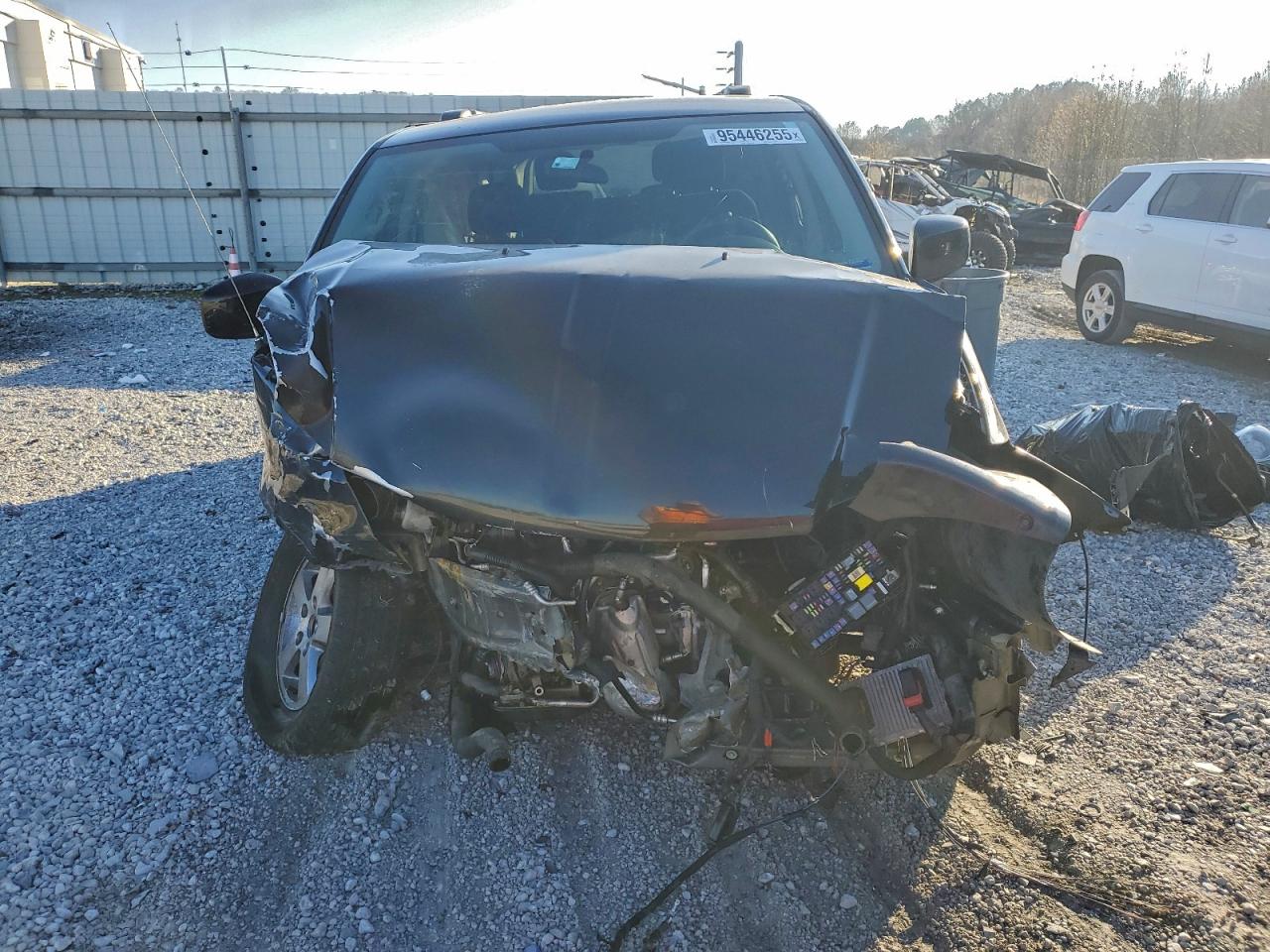 2013 Dodge Grand Caravan Sxt Black vin: 2C4RDGCG3DR553072