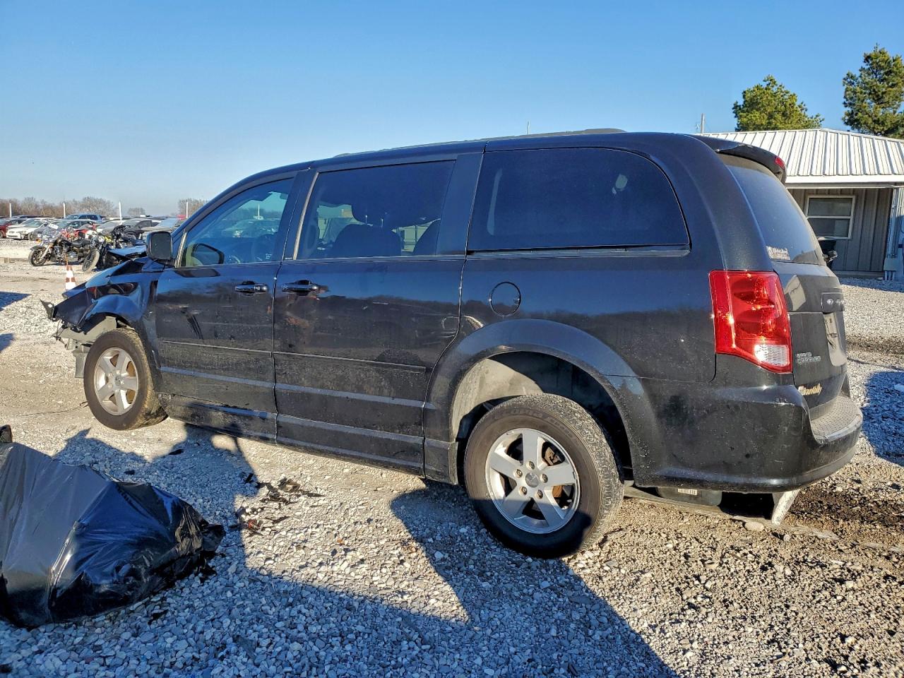 2013 Dodge Grand Caravan Sxt Black vin: 2C4RDGCG3DR553072
