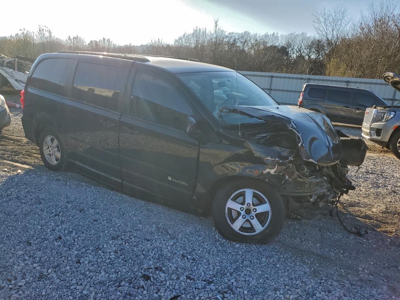 2013 Dodge Grand Caravan Sxt Black vin: 2C4RDGCG3DR553072