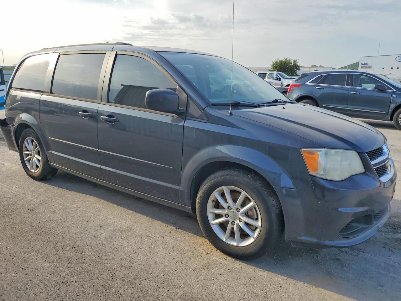 2013 Dodge Grand Caravan Sxt Blue vin: 2C4RDGCG3DR741235