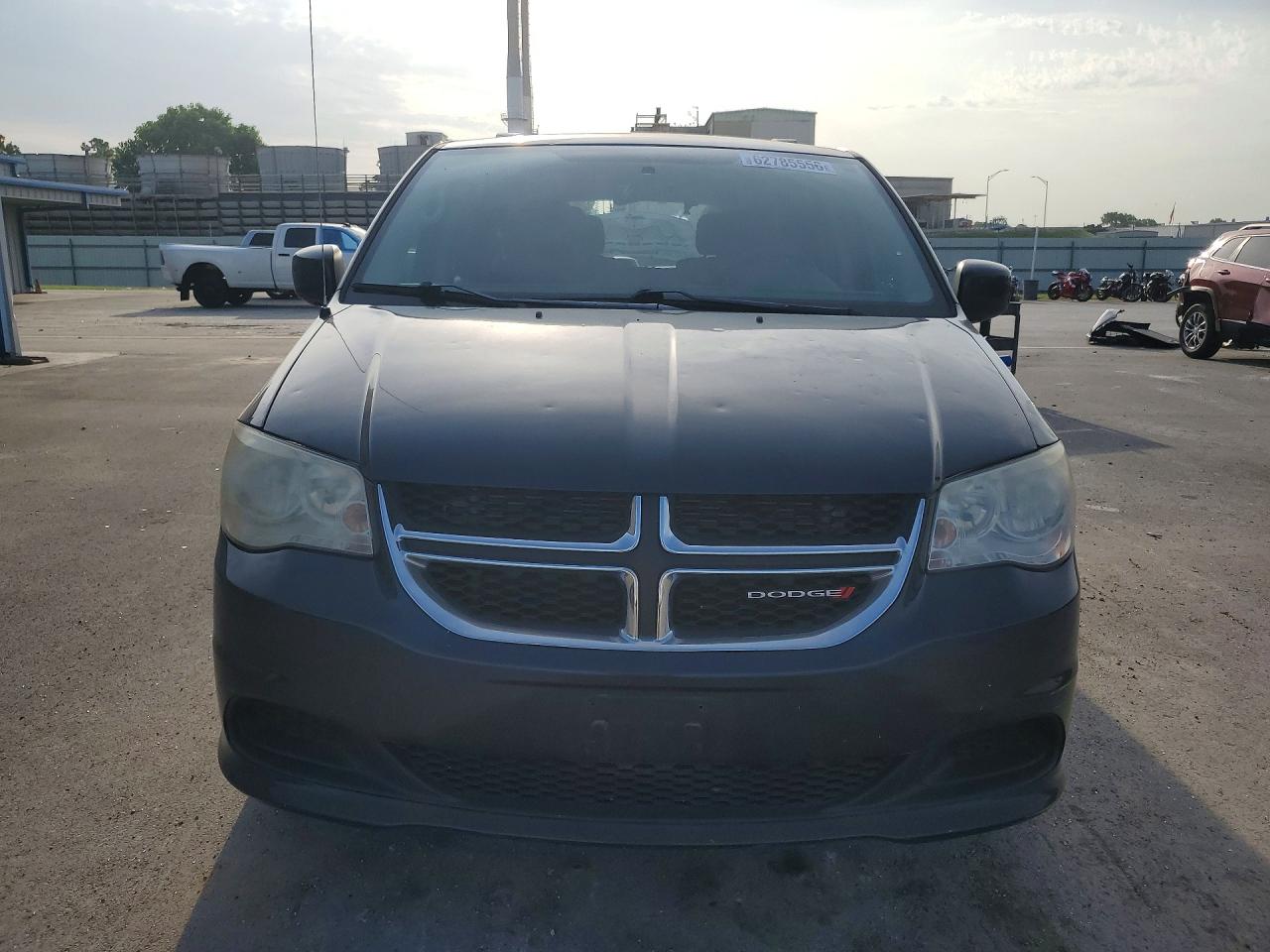 2013 Dodge Grand Caravan Sxt Blue vin: 2C4RDGCG3DR741235