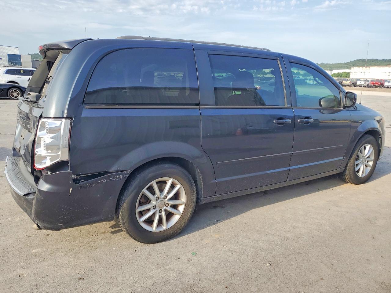 2013 Dodge Grand Caravan Sxt Blue vin: 2C4RDGCG3DR741235