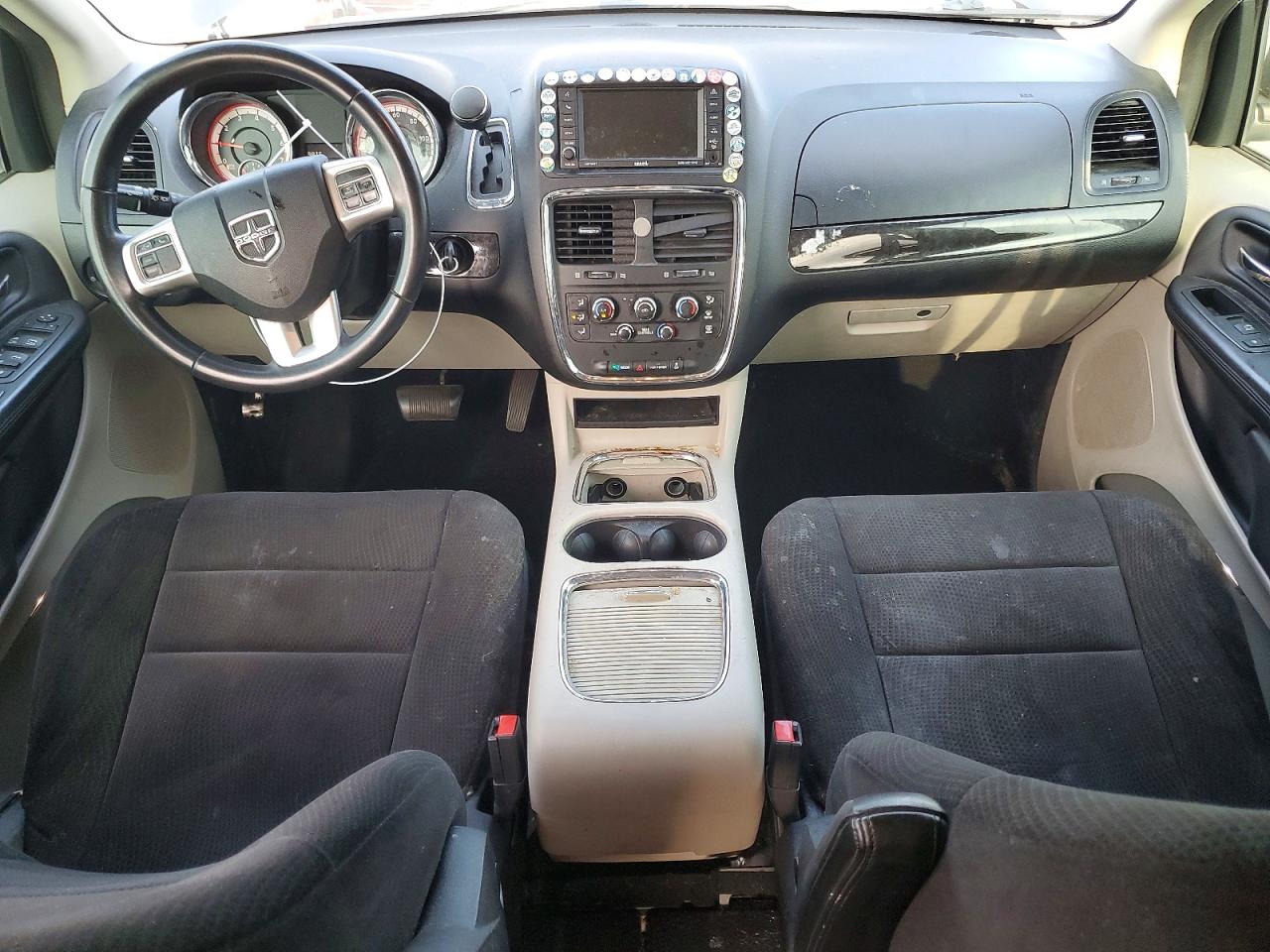2013 Dodge Grand Caravan Sxt Blue vin: 2C4RDGCG3DR741235