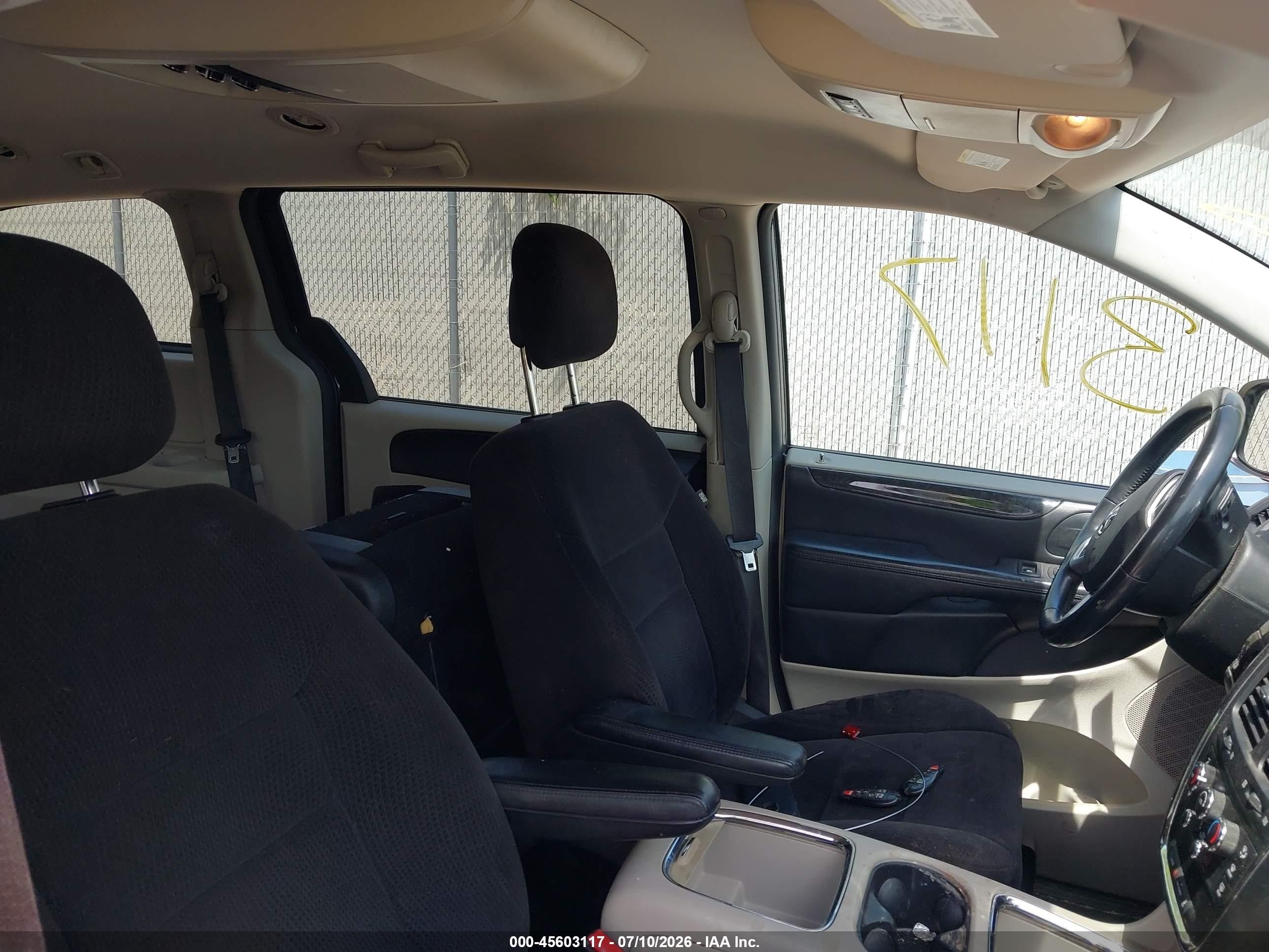 2013 Dodge Grand Caravan Sxt Black vin: 2C4RDGCG3DR770833