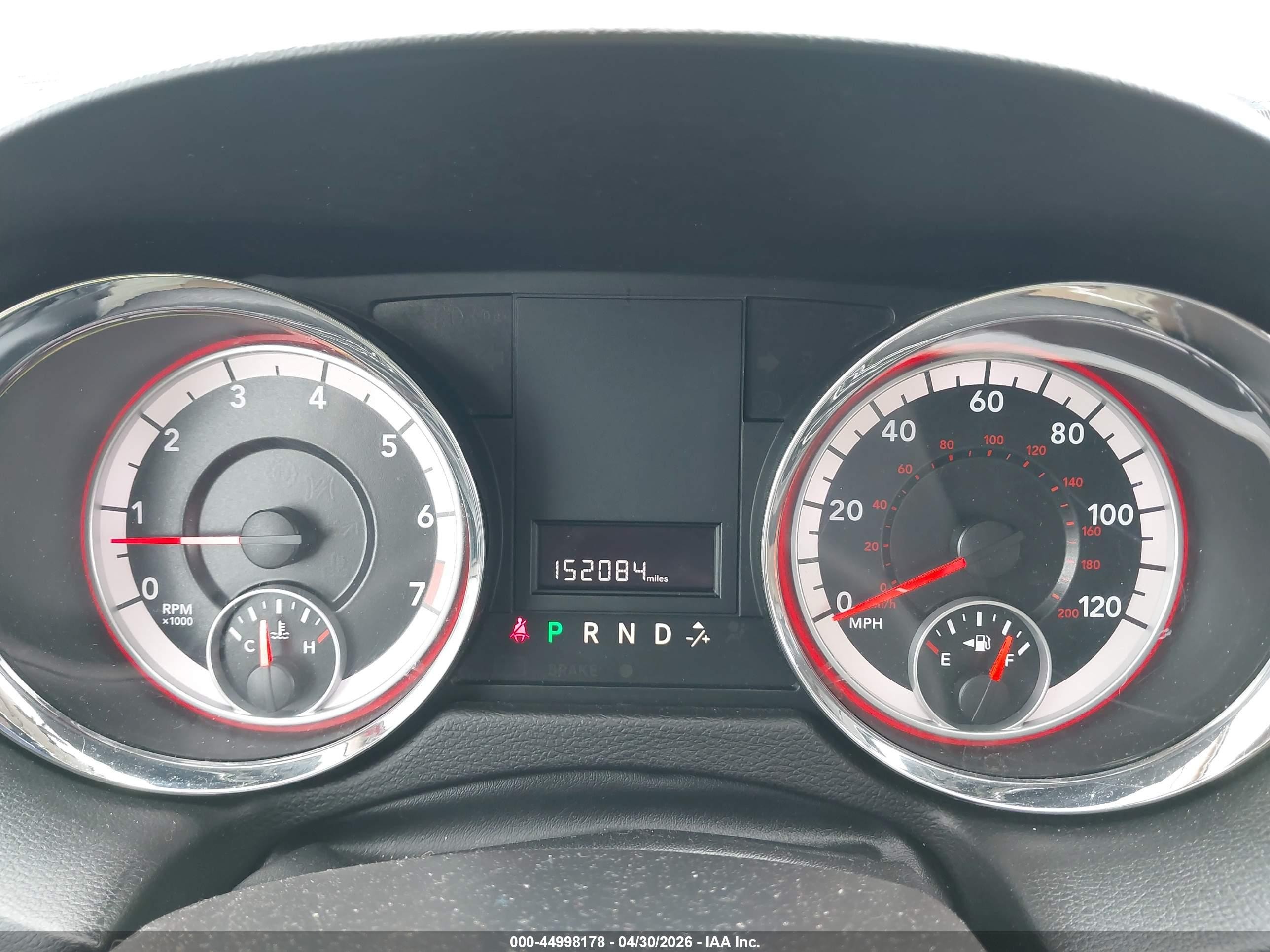 2014 Dodge Grand Caravan Sxt Beige vin: 2C4RDGCG3ER114021