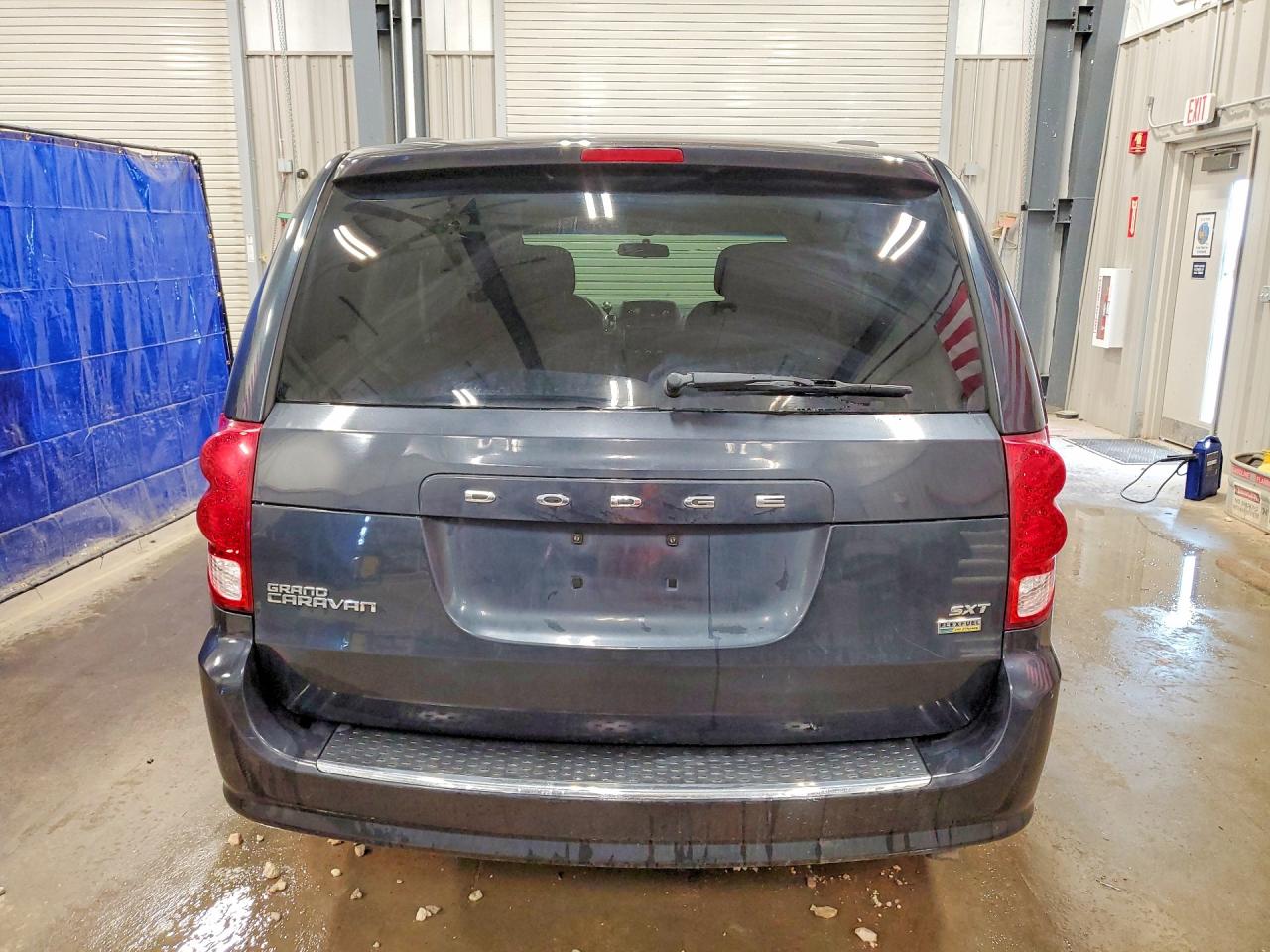 2014 Dodge Grand Caravan Sxt Charcoal vin: 2C4RDGCG3ER128579