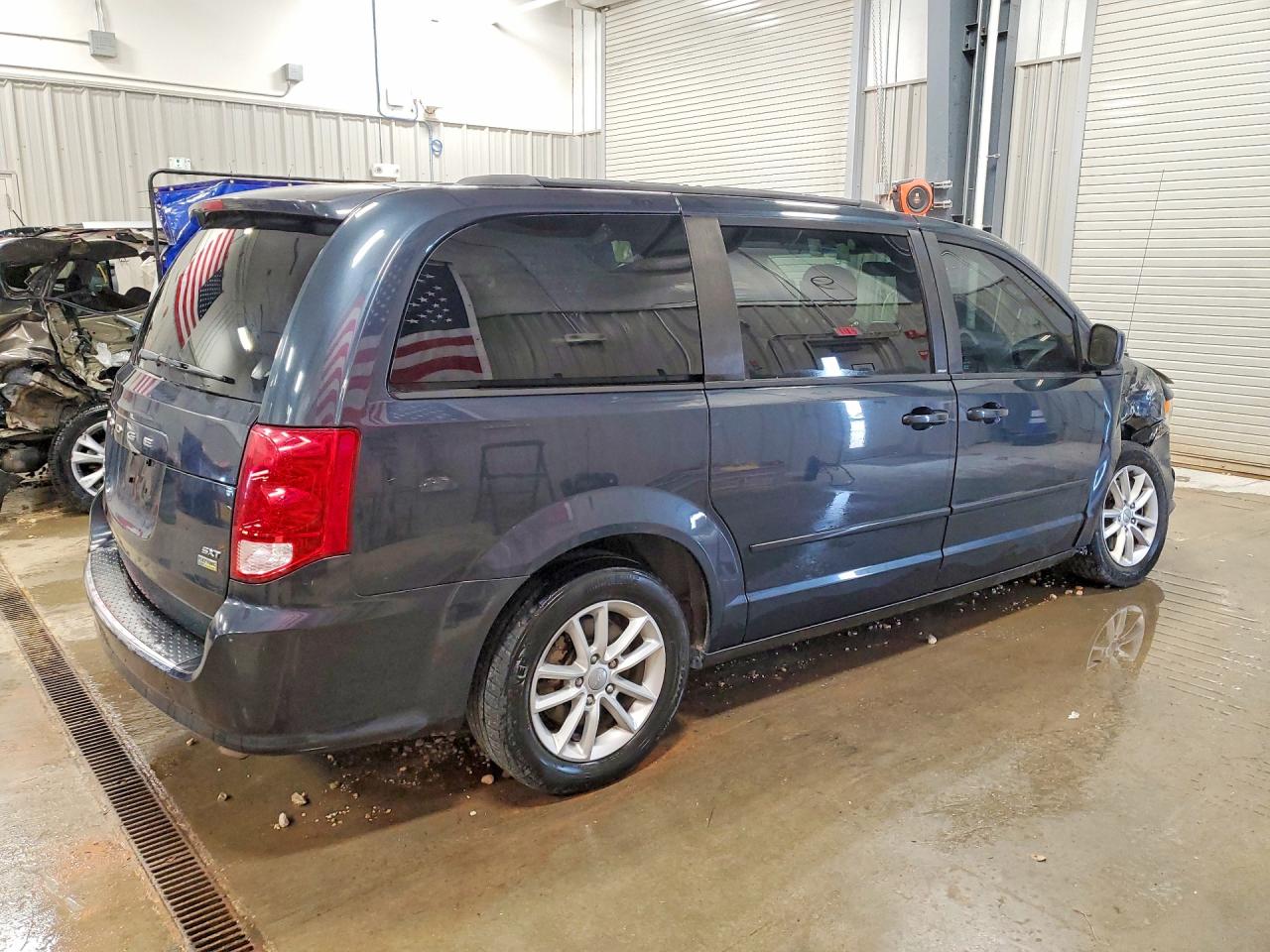 2014 Dodge Grand Caravan Sxt Charcoal vin: 2C4RDGCG3ER128579