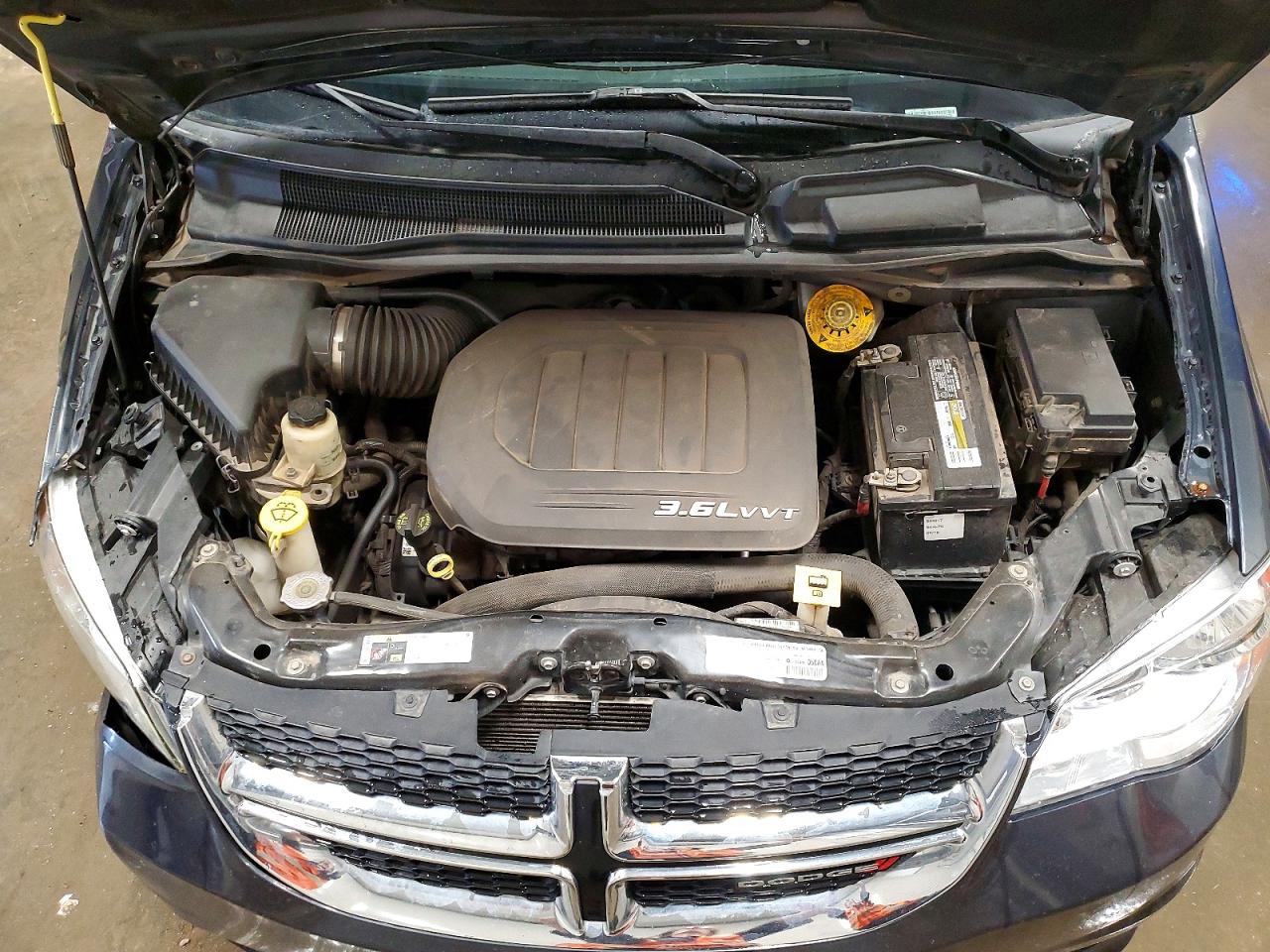 2014 Dodge Grand Caravan Sxt Charcoal vin: 2C4RDGCG3ER128579