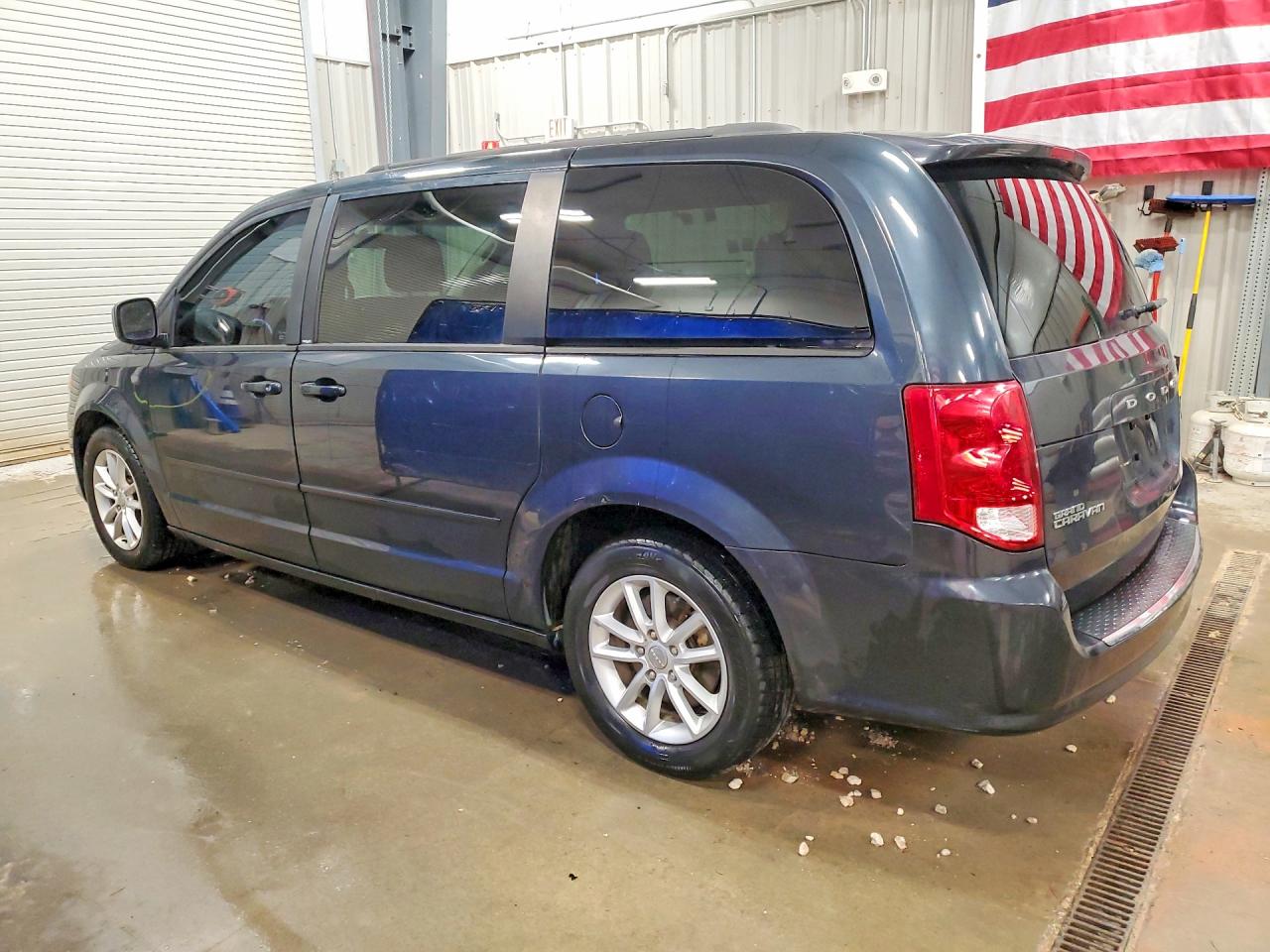 2014 Dodge Grand Caravan Sxt Charcoal vin: 2C4RDGCG3ER128579