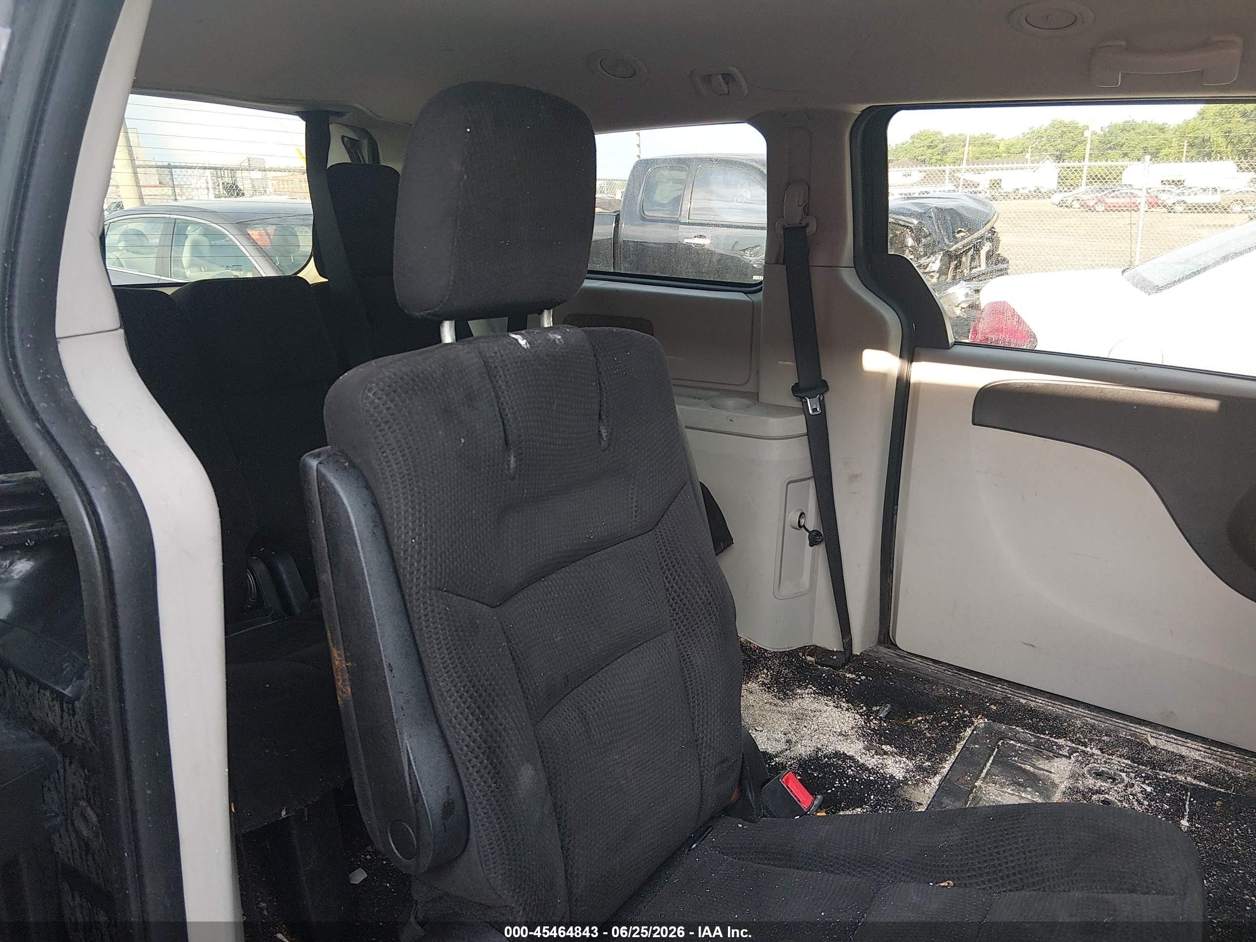 2014 Dodge Grand Caravan Sxt Black vin: 2C4RDGCG3ER213275