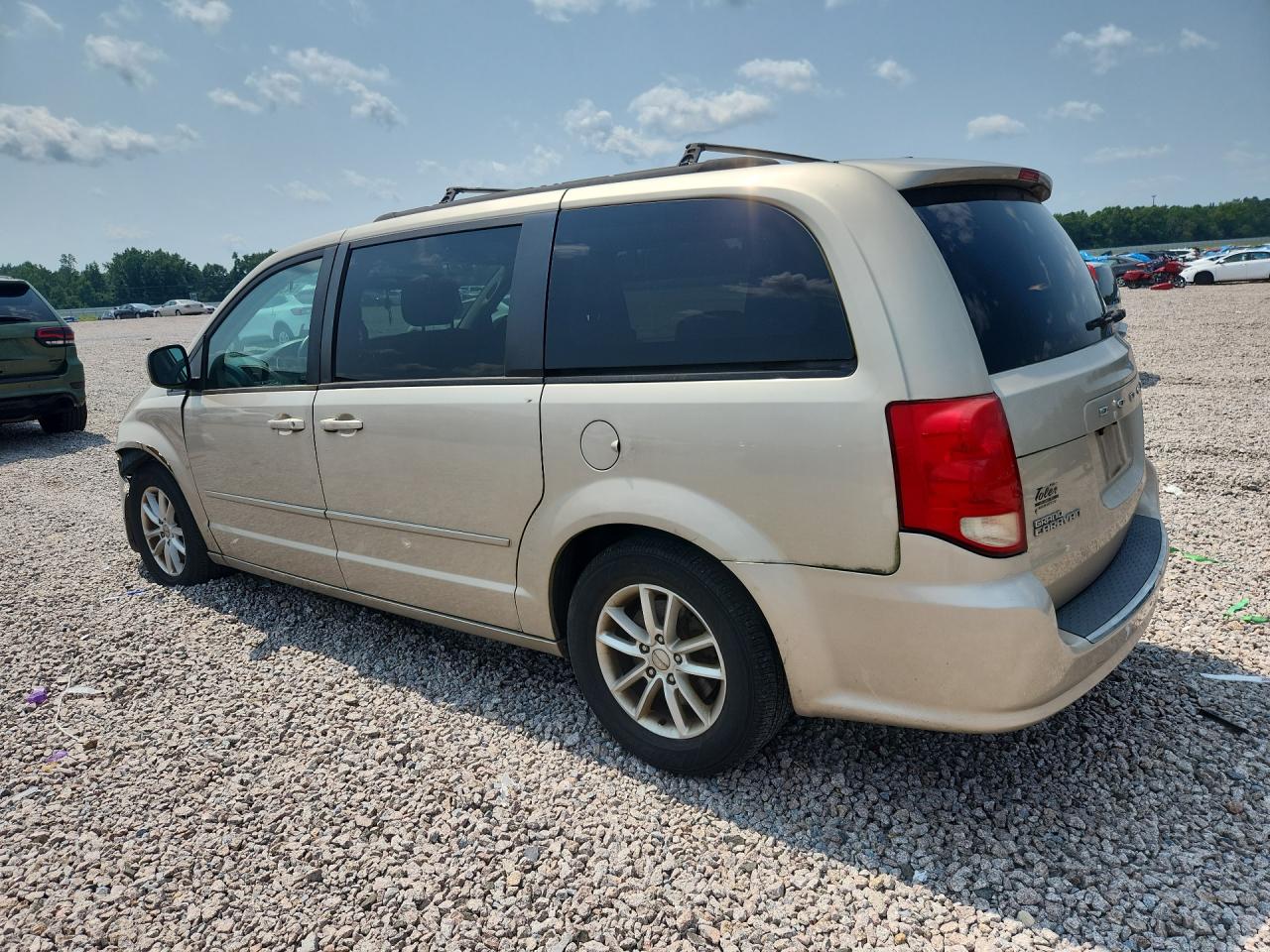 2014 Dodge Grand Caravan Sxt Gold vin: 2C4RDGCG3ER253386