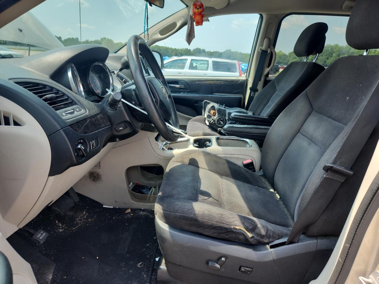 2014 Dodge Grand Caravan Sxt Gold vin: 2C4RDGCG3ER253386