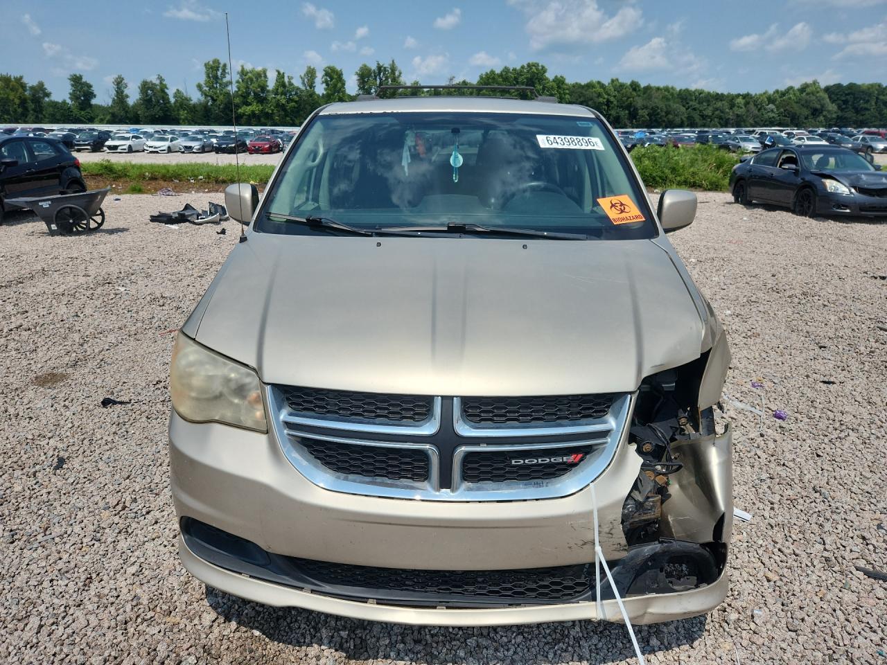 2014 Dodge Grand Caravan Sxt Gold vin: 2C4RDGCG3ER253386