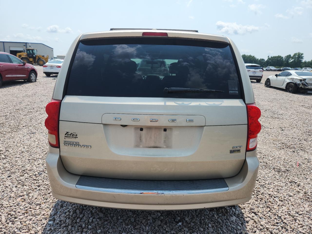 2014 Dodge Grand Caravan Sxt Gold vin: 2C4RDGCG3ER253386