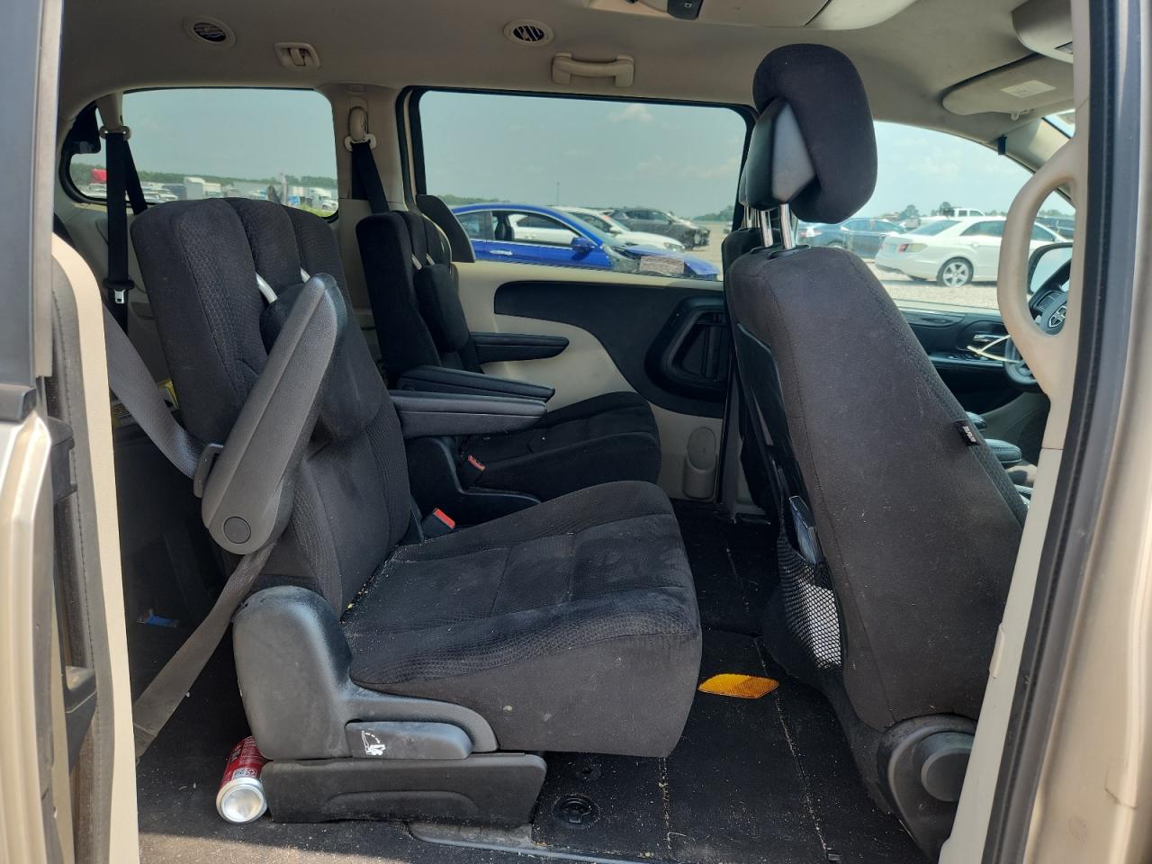 2014 Dodge Grand Caravan Sxt Gold vin: 2C4RDGCG3ER253386
