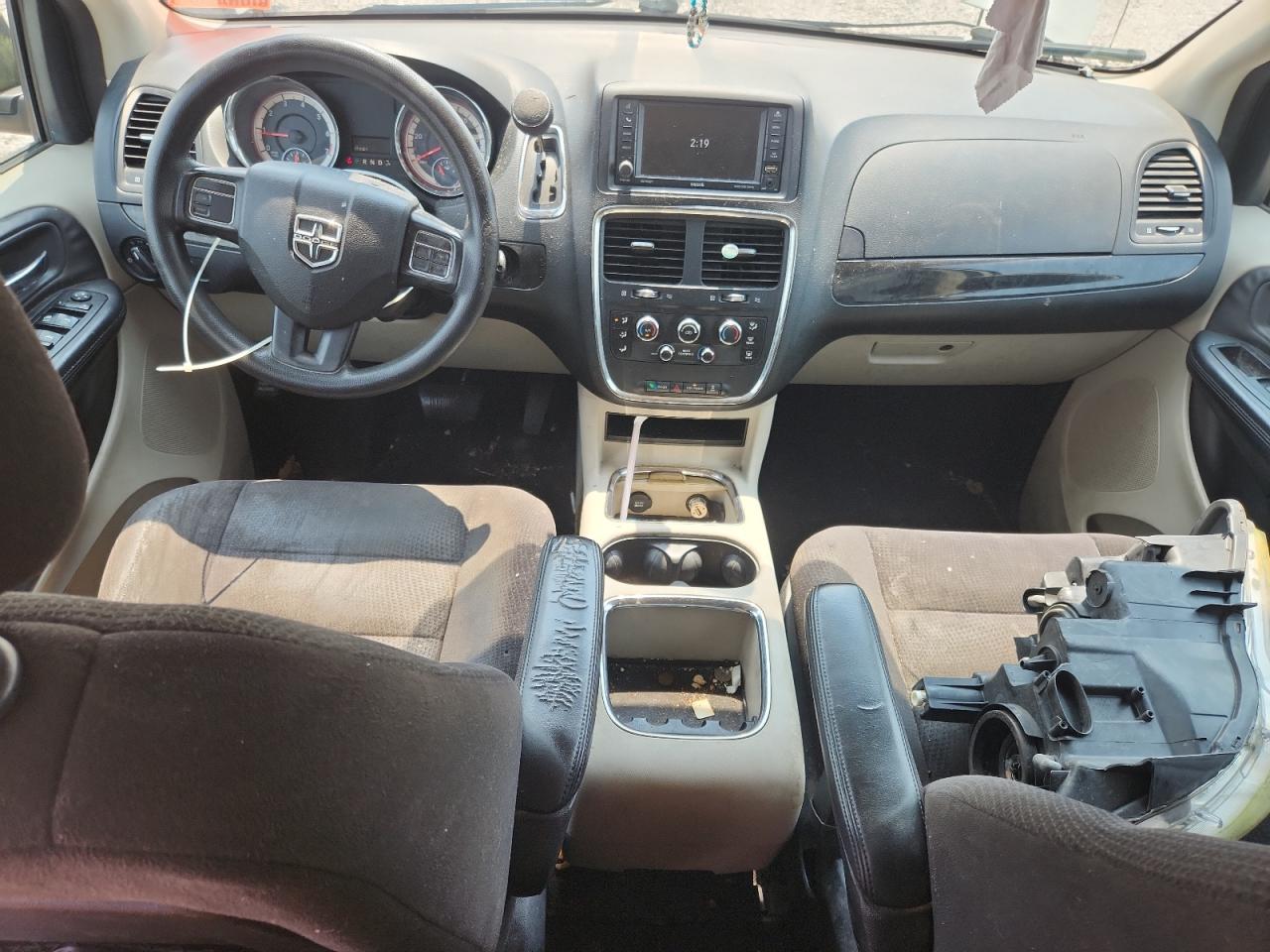 2014 Dodge Grand Caravan Sxt Gold vin: 2C4RDGCG3ER253386