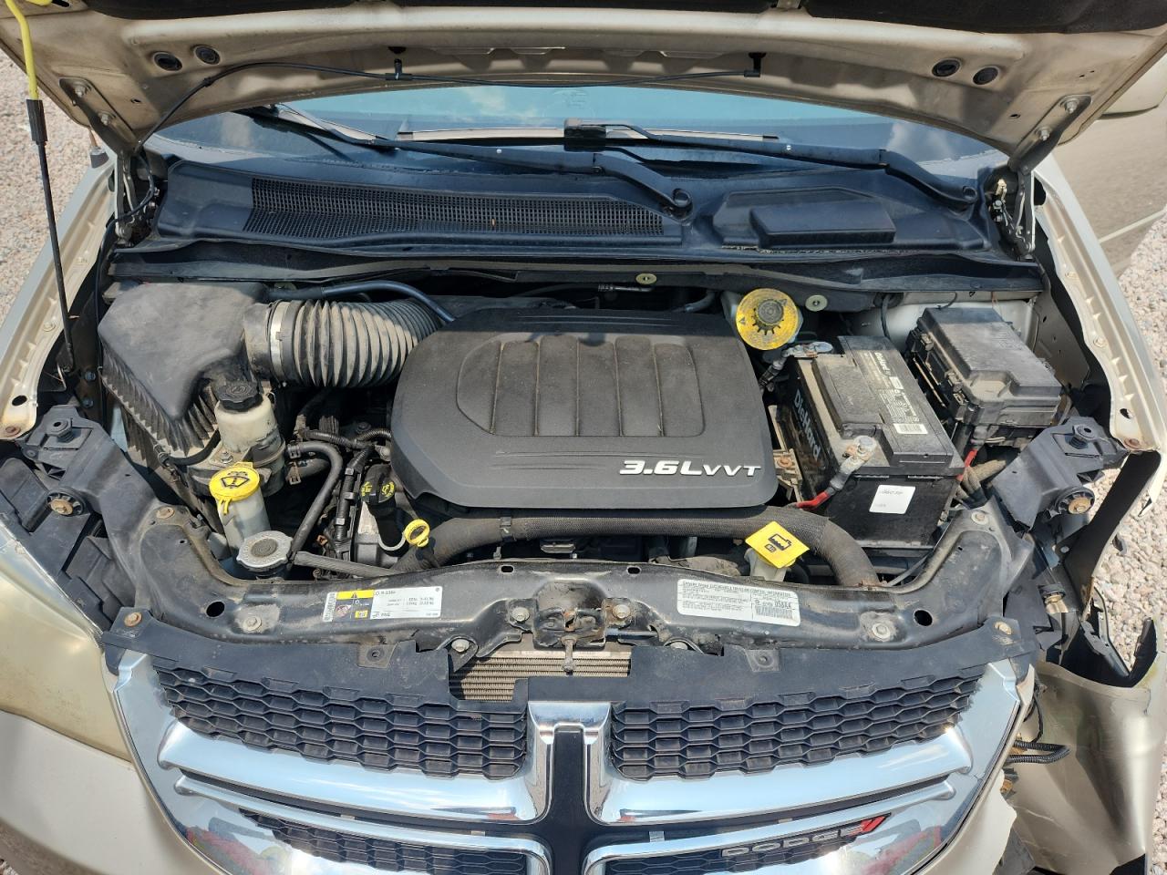 2014 Dodge Grand Caravan Sxt Gold vin: 2C4RDGCG3ER253386