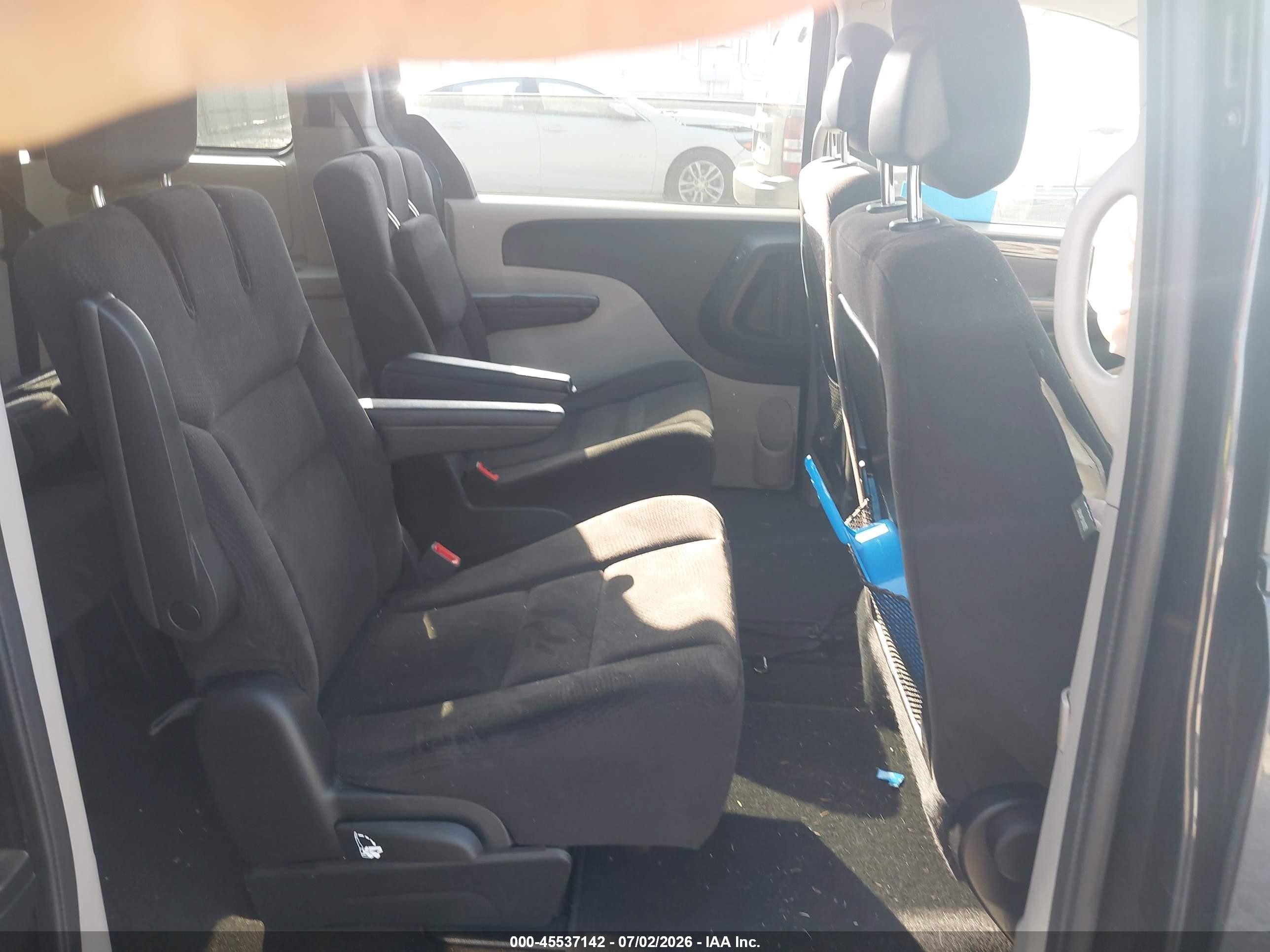 2014 Dodge Grand Caravan Sxt Black vin: 2C4RDGCG3ER258250
