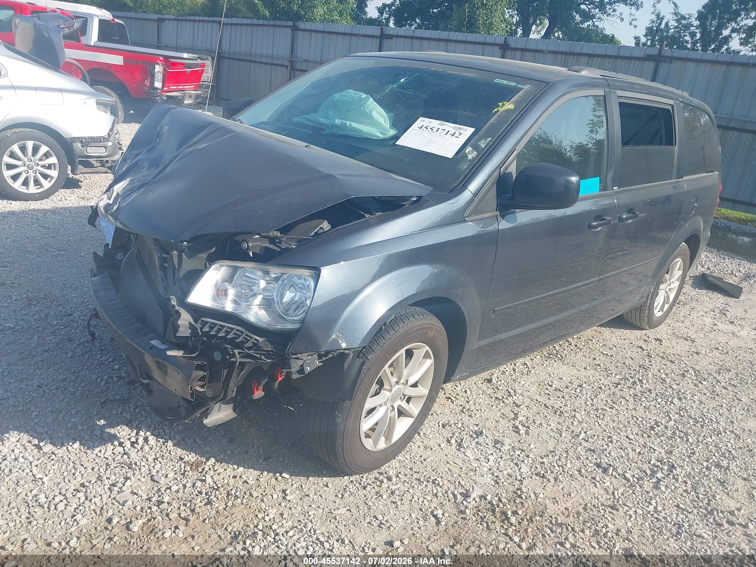 2014 Dodge Grand Caravan Sxt Black vin: 2C4RDGCG3ER258250