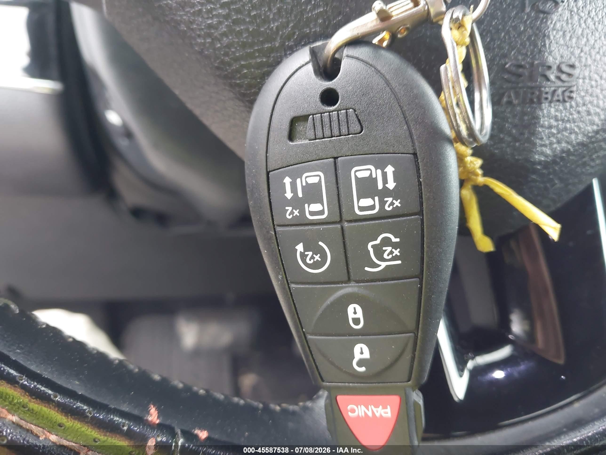 2014 Dodge Grand Caravan Sxt 30th Anniversary Black vin: 2C4RDGCG3ER298764