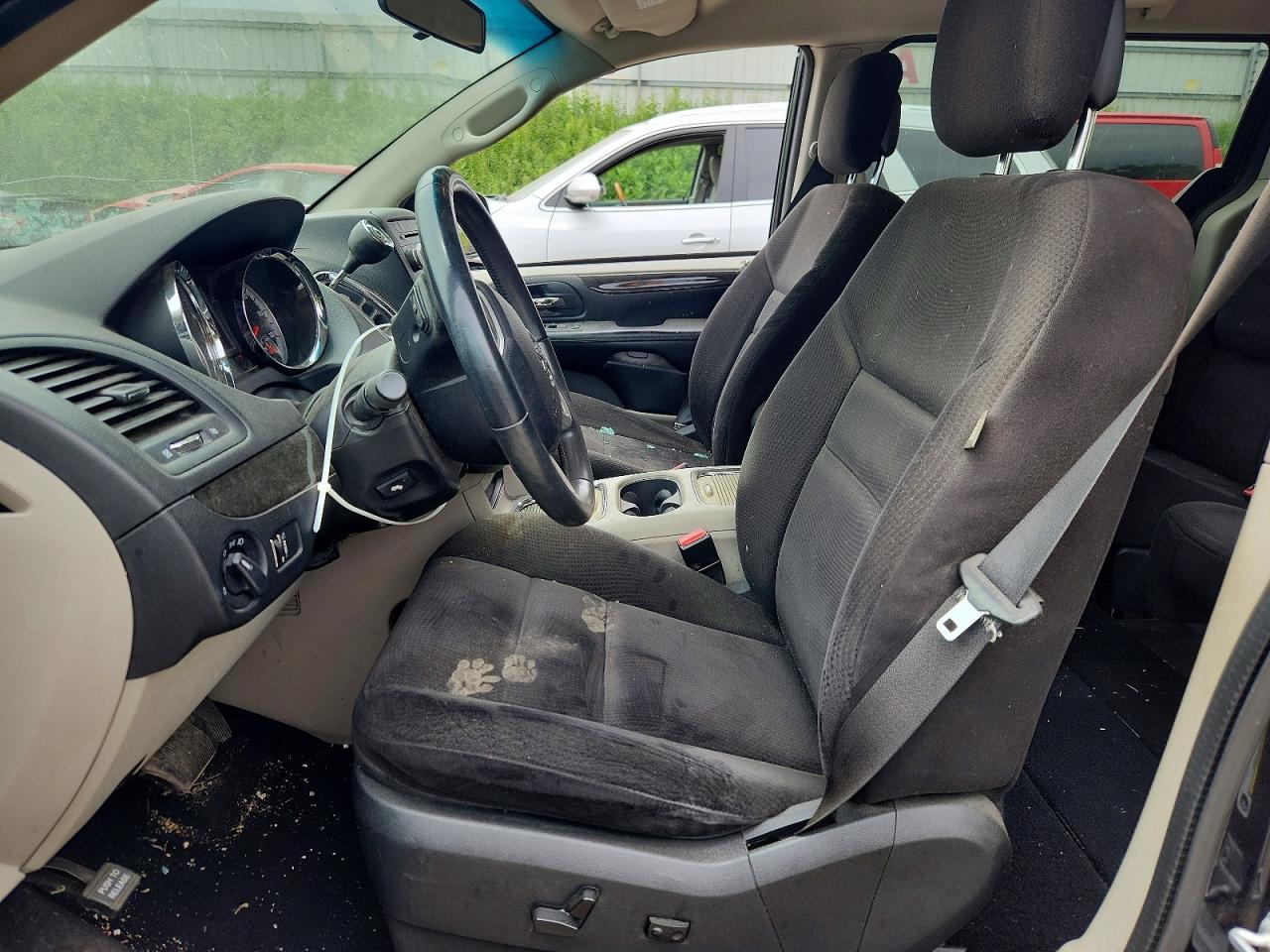 2014 Dodge Grand Caravan Sxt Blue vin: 2C4RDGCG3ER321623
