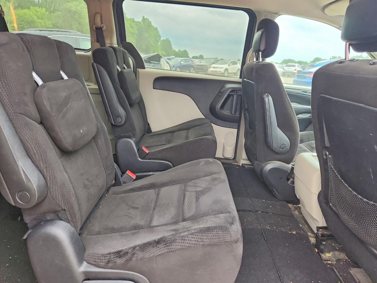 2014 Dodge Grand Caravan Sxt Blue vin: 2C4RDGCG3ER321623