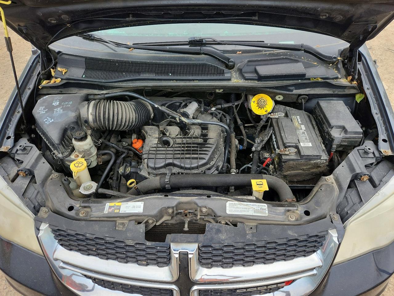 2014 Dodge Grand Caravan Sxt Blue vin: 2C4RDGCG3ER321623