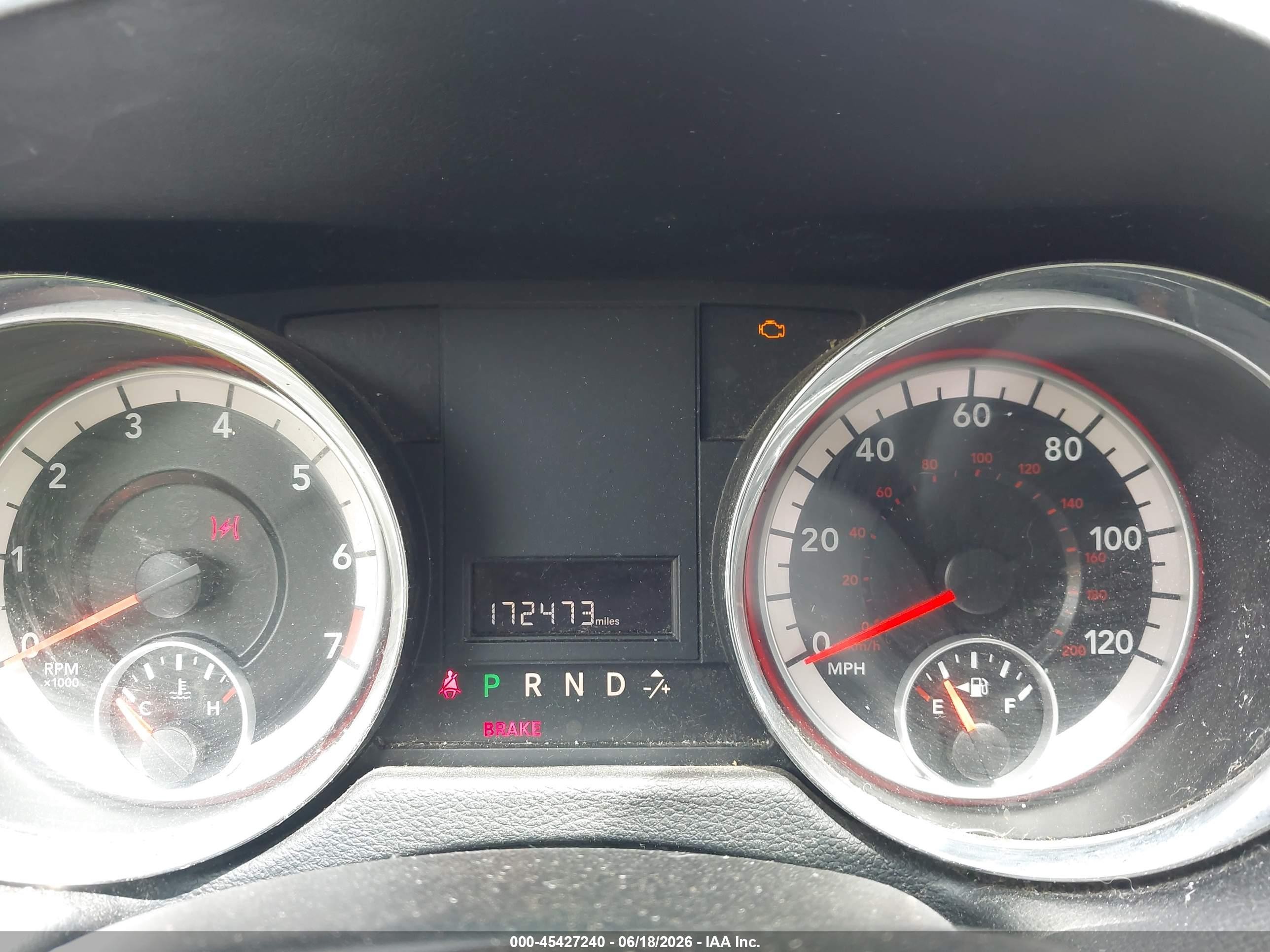 2014 Dodge Grand Caravan Sxt Красный vin: 2C4RDGCG3ER347459