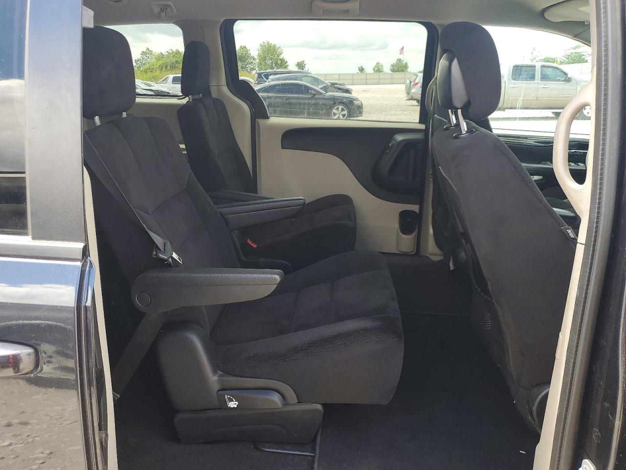 2014 Dodge Grand Caravan Sxt Blue vin: 2C4RDGCG3ER356369