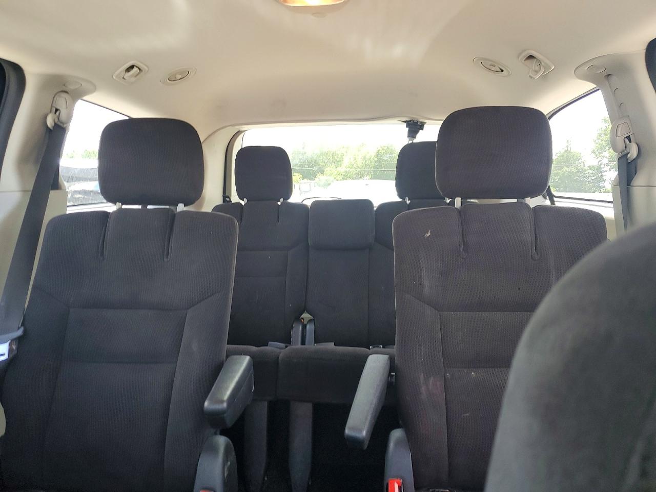 2014 Dodge Grand Caravan Sxt Blue vin: 2C4RDGCG3ER356369