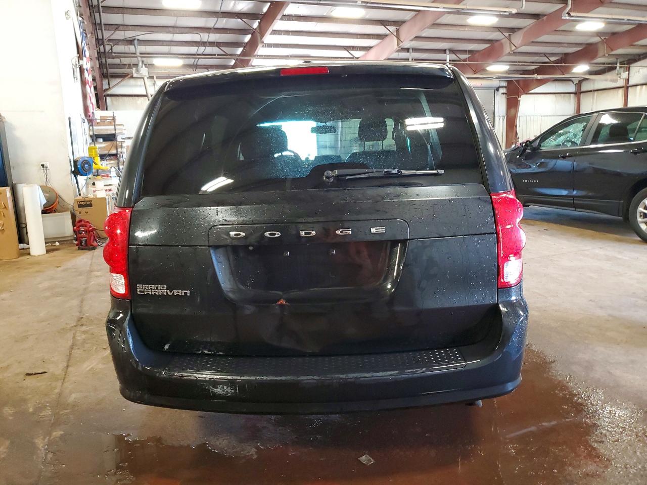 2014 Dodge Grand Caravan Sxt Black vin: 2C4RDGCG3ER384401