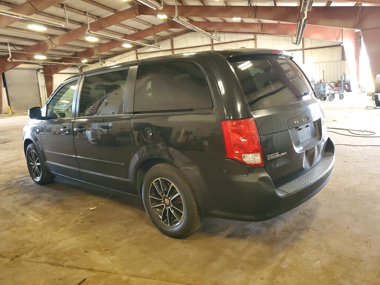 2014 Dodge Grand Caravan Sxt Black vin: 2C4RDGCG3ER384401