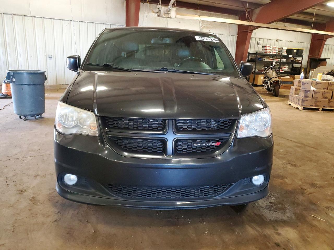 2014 Dodge Grand Caravan Sxt Black vin: 2C4RDGCG3ER384401