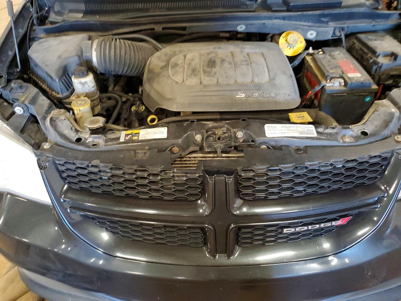 2014 Dodge Grand Caravan Sxt Black vin: 2C4RDGCG3ER384401