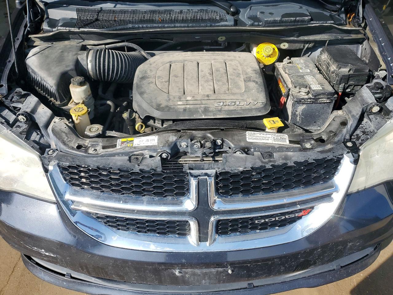 2014 Dodge Grand Caravan Sxt Blue vin: 2C4RDGCG3ER406591
