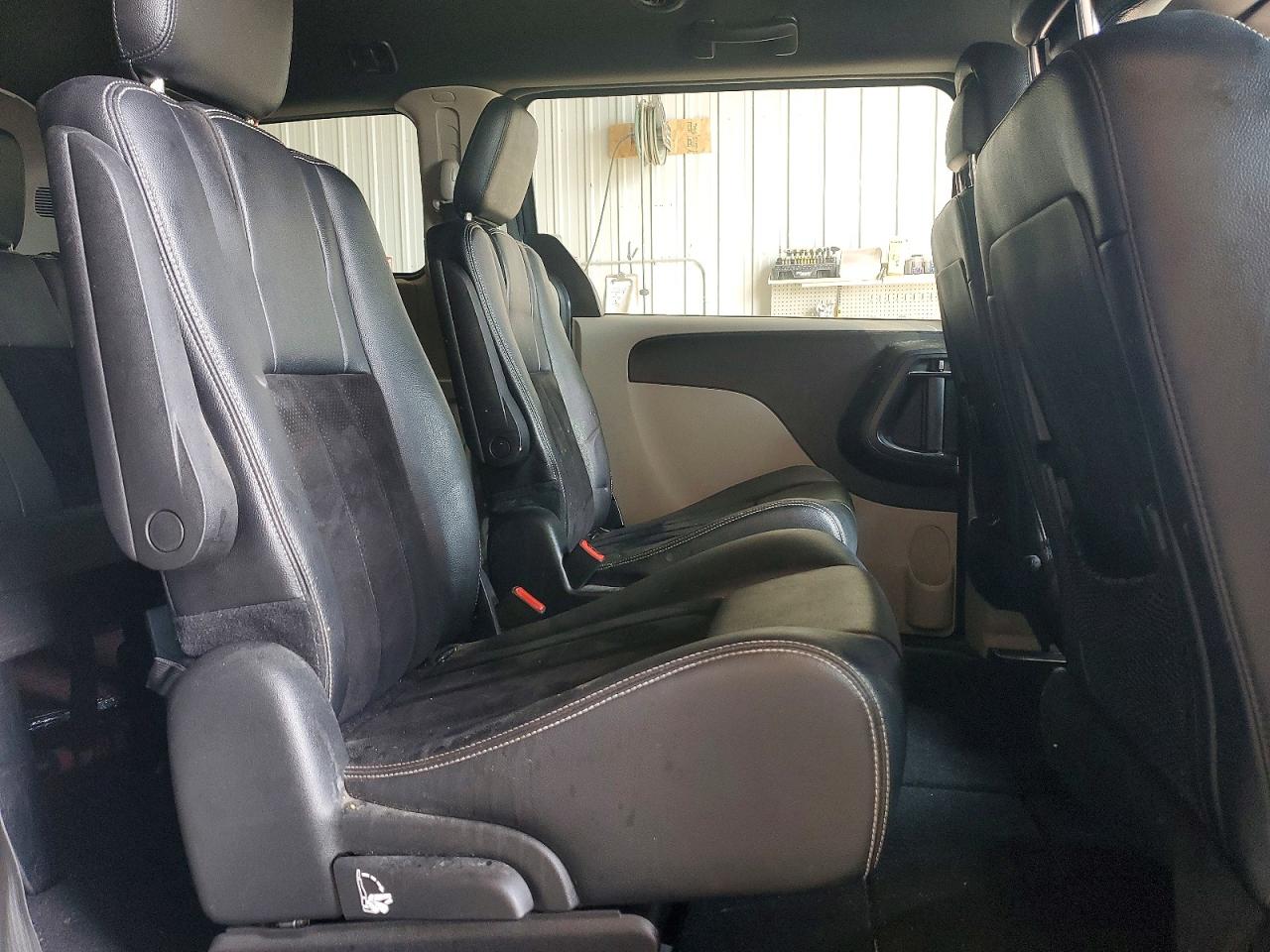 2014 Dodge Grand Caravan Sxt Blue vin: 2C4RDGCG3ER406591