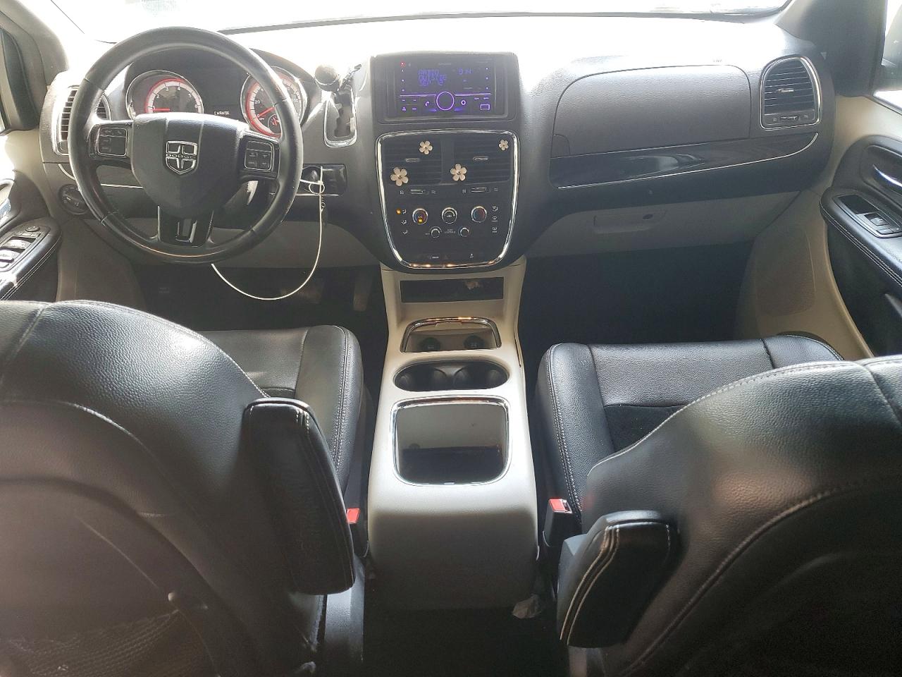 2014 Dodge Grand Caravan Sxt Blue vin: 2C4RDGCG3ER406591